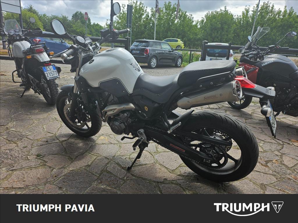 YAMAHA MT-03 660 