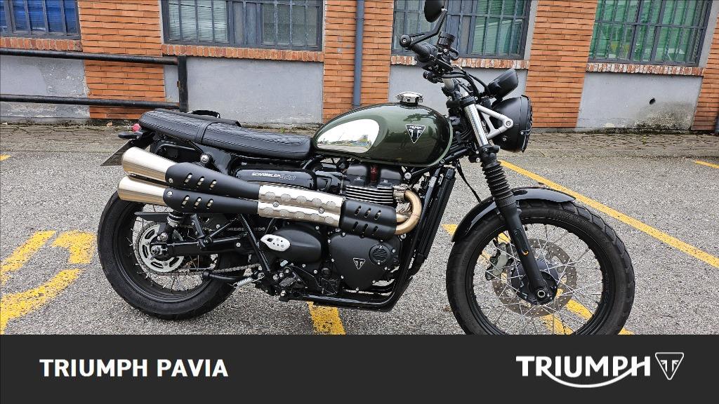 TRIUMPH Street Scrambler 900 Gold Line