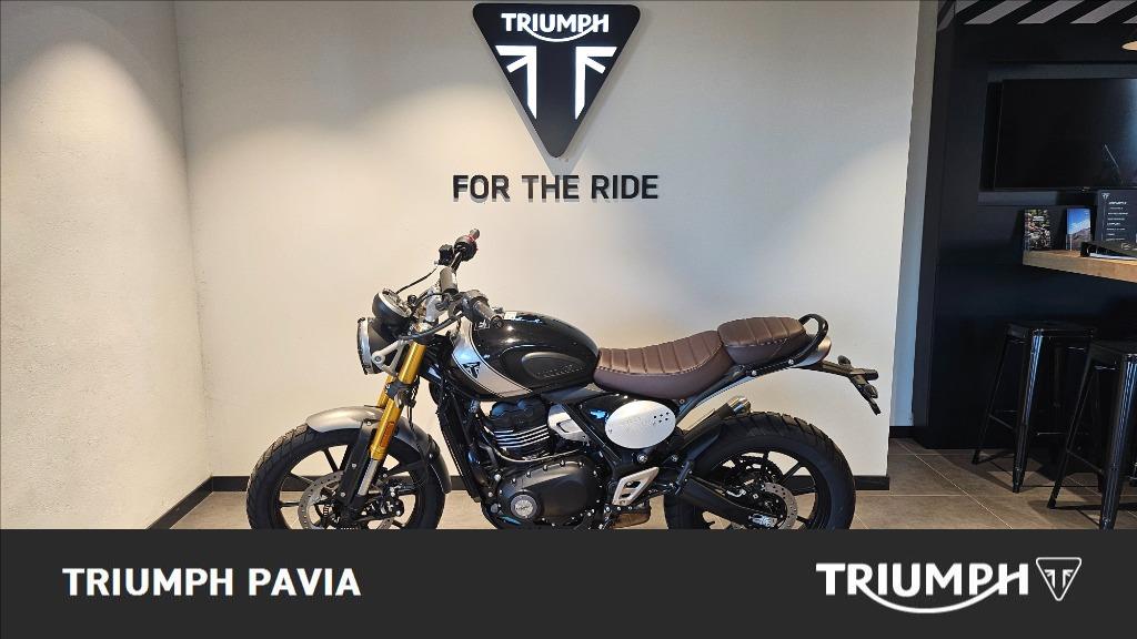 TRIUMPH Scrambler 400 X Abs